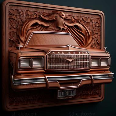 3D модель Ford LTD Crown Victoria (STL)